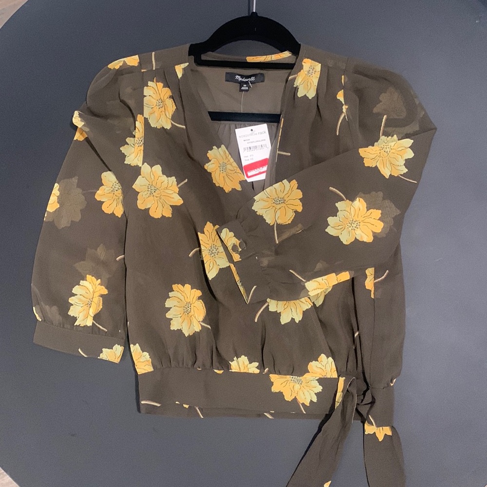 Madewell Blouse